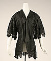 Coat, silk, American
