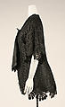 Coat, silk, American