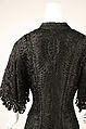 Coat, silk, American