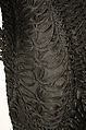Coat, silk, American