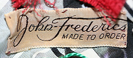 Hat, John-Frederics, Inc. (American, 1929–1948), wool, rayon, American