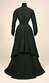 Dress, Jennings &amp; Company (American, founded 1875), silk, American