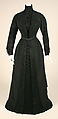 Dress, Jennings & Company (American, founded 1875), silk, American