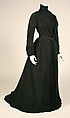 Dress, Jennings &amp; Company (American, founded 1875), silk, American