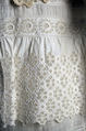 Dress, cotton, American