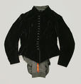 Basque, cotton, silk, American