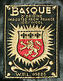 Beret, wool, French (Basque)