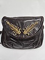 Purse, Phelps (American, founded 1940), leather, metal, American