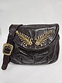 Purse, Phelps (American, founded 1940), leather, metal, American