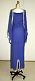 Dinner dress, House of Lanvin (French, founded 1889), silk, French