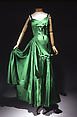 Evening dress, Gilbert Adrian (American, Naugatuck, Connecticut 1903–1959 Hollywood, California), silk, American