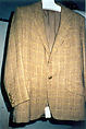 Jacket, wool, probably British