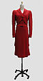 Dress, Henri Bendel (American, founded 1895), wool, American