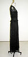 Dinner dress, House of Paquin (French, 1891–1956), silk, cotton, French