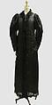 Evening coat, Elsa Schiaparelli (Italian, 1890–1973), silk, cotton, French