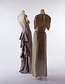 Evening ensemble, Valentina (American, born Kyiv 1899–1989), silk, wool, American