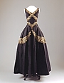 Evening dress, Mainbocher (French and American, founded 1930), silk, French