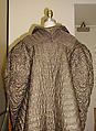 Evening coat, Alix (French, 1934–1942), metal thread, French