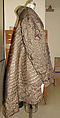 Evening coat, Alix (French, 1934–1942), metal thread, French