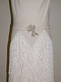 Evening dress, Mainbocher (French and American, founded 1930), silk, French