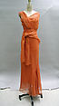 Evening ensemble, Schiaparelli (French, founded 1927), silk, French