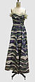 Evening dress, Lucien Lelong  French, silk, French