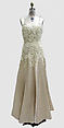 Evening dress, House of Chanel (French, founded 1910), silk, French