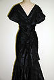 Evening dress, House of Vionnet (French, active 1912–14; 1918–39), silk, French