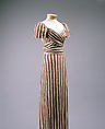 Evening dress, Hattie Carnegie, Inc. (American, 1918–1965), silk, American