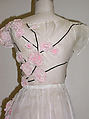 Dress, House of Lanvin (French, founded 1889), cotton, silk, French