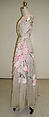 Dress, House of Lanvin (French, founded 1889), cotton, silk, French