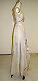 Dress, House of Lanvin (French, founded 1889), cotton, silk, French