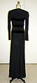 Dinner suit, Schiaparelli (French, founded 1927), silk, French