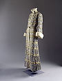 Evening coat, Maggy Rouff  French, silk, metal, fur, French