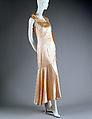 Evening dress, House of Chanel (French, founded 1910), silk, French