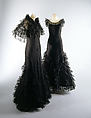 Evening dress, House of Chanel (French, founded 1910), silk, French