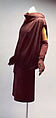 Dress, House of Balenciaga (French, founded 1937), wool, French