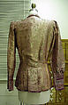 Jacket, House of Chanel (French, founded 1910), silk, metallic thread, French