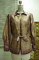 Jacket, House of Chanel (French, founded 1910), silk, metallic thread, French