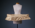 Short hoop, linen, cane, British