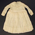 Dress, cotton, American