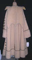 Coat, wool, fur, British