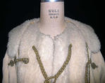 Coat, wool, fur, British