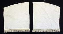 Cuffs, linen, American or European