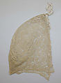 Cap, cotton, silk, American