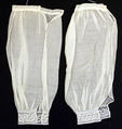 Undersleeves, [no medium available], American or European
