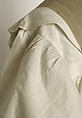 Nightgown, linen, American or European