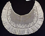 Collar, cotton, American or European