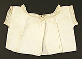 Shirt, linen, American