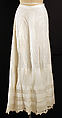 Petticoat, [no medium available], American or European